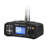 PCE Instruments Comprobador de Instalaciones / Resistencia de Aislamiento / Impedancia de Bucle de Defecto / Tensión de Prueba y Corriente Residual PCE-ITE 55B