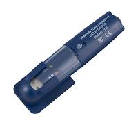 PCE Instruments Data Logger PCE-HT 71N - Registrador de datos de humedad (acero inoxidable), color azul