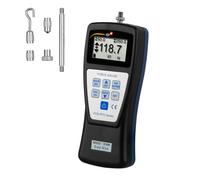 PCE Instruments Dinamómetro con célula de carga interna / Pantalla gráfica / Memoria e interfaz USB-B / PCE-PFG 500