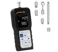 PCE Instruments Dinamómetro para Tracción y Compresión Hasta 200 N con Interfaz USB y Software