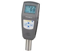 PCE Instruments Durómetro digital para dureza de goma dura, termoplásticos (en general), interfaz USB y software PCE-DDD 10