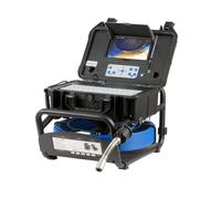 PCE Instruments Endoscopio para tuberías con sonda de 40 m / Resistente al agua hasta 20 m / Contador de distancia PCE-PIC 40