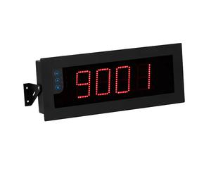 PCE Instruments Indicador de Gran Formato con Carcasa Metálica IP65 Pantalla LED Dígitos Rojos Brillantes Ajuste Individual Altura Dígitos 60 Mm Diferentes Señales de Salida PCE-BPD-U-46A