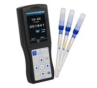 PCE Instruments Luminómetro ATP portátil medidor de higiene con USB, Bluetooth y Memoria para 10.000 valores PCE-ATP 1