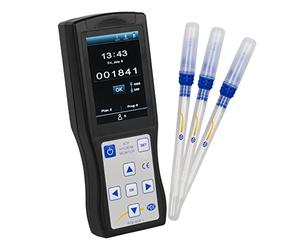 PCE Instruments Luminómetro ATP portátil medidor de higiene con USB, Bluetooth y Memoria para 10.000 valores PCE-ATP 1