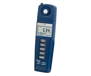 PCE Instruments luxómetro portátil, medidor de luminosidad, rango 0 ... 40.000 lux PCE-170 A