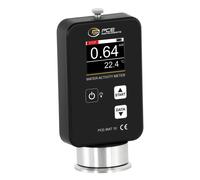 PCE Instruments Medidor de Actividad de Agua con Memoria y Pantalla LCD Retroiluminada
