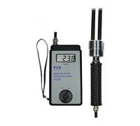 PCE Instruments Medidor de humedad absoluta de papelote (% H2O) con sonda de penetración muy robusta PCE-W3