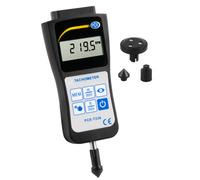PCE Instruments Tacómetro PCE-T236 para la medición de revoluciones por y sin contacto