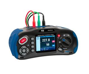 PCE-ITE 50 Comprobador de Instalaciones con Pantalla TFT LCD - Medición de Tierra y Baja Impedancia