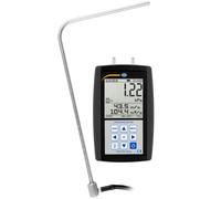 PCE-PDA 10L Anemómetro de Tubo de Pitot con Sensor de Sonido y Amplio Rango de Medición