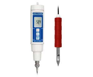 PCE-PH20M Ph-metro de Penetración para Alimentos Sólidos y Líquidos - Resistente Al Agua | PCE Instruments