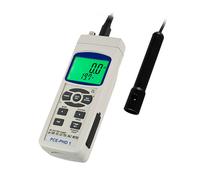 PCE-PHD 1-LF Conductímetro con Tarjeta de Memoria SD - Alta Precisión y Gran Pantalla LCD | PCE Instruments