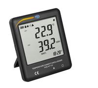 PCE Termohigrómetro PCE-HT 112 Medición de Temperatura y Humedad Pantalla LCD USB