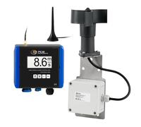 PCE-WSAC 50W 230 Anemómetro Inalámbrico para Control del Viento a Distancia en Grúas y Obras - Salida Analógica 4 ... 20 Ma