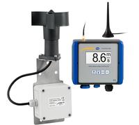 PCE-WSAC 50W 24 Anemómetro Inalámbrico Control Remoto Preciso 180 Km/h | PCE Instruments