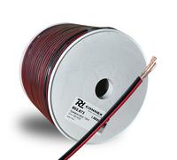 PD CONNEX 802.673 RX22 CABLE PARALELO 2 CONDUCTORES, 2 X 1.5MM, 15A, ROJO/NEGRO, 100M