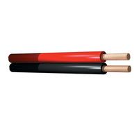 PD CONNEX 802.703 RX24 CABLE PARALELO 2 CONDUCTORES, 2 X 2.5MM, 25A, ROJO/NEGRO, 100M
