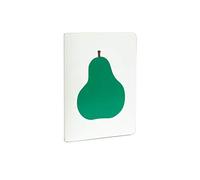 PdiPigna - Cuaderno a rayas A6 DANESE Due , La Pera - Enzo Mari - 1963