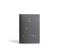 PdiPigna, YourSign - Cuaderno con diseño de peces, tamaño 14,8 x 21 cm, cubierta con tratamientos especiales, 80 páginas, 80 g/m², interior 1R, rayas
