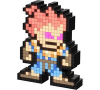 PDP Lámpara Pixel Pals Street Fighter Akuma - Licencia Oficial Capcom