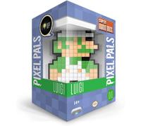 PDP Pixel Pals Nintendo 8-Bit Luigi - Lámpara de Mesa LED