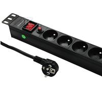 PDU LISTA 19" 1U 16A 8XFR 53996