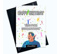 Peachy Antics Divertidas tarjetas de cumpleaños Clarkson's Farm Card Joke Laughter Fun Novelty SP46