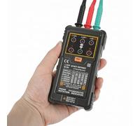 PEAKMETER PM5900 Motor 3 Fase Motor Rotación Indicador Tester Portátil Handheld Tester Herramienta necesaria para instalar, reparar o mantener 3 Fase o Motor