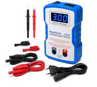 PeakTech P 5002: Probador de LED / Probador de iluminación. Rango: 0 a 300V DC. Con arranque suave