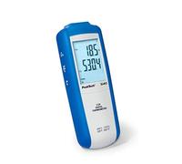 PeakTech, 5135, Termómetro Digital con sonda, -200...+1372°C, 1 Canal, termómetro de Mano, termómetro de Laboratorio con termopar