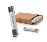 PeakTech, Fusible Miniatura ~ 10 A / 600 V ~ 6,3 x 32 mm ~ superrápido (FF)