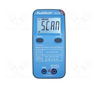 PEAKTECH P-1072 Multímetro digital