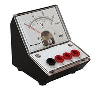 PeakTech, P 205-06 Voltímetro/Voltímetro Analógico/Medidor con escala de espejo 0 ... 3V/ 15V/ 30V DC