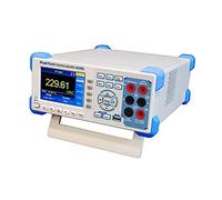 Peaktech P 4095 - Multímetro Digital 60000 Cuentas Gráfico Rms (Hasta 100 Khz) con Interfaz Lan y Usb, Rs-232, 1 Millón de Puntos de Medición con Pantalla a Color Tft de 4 "- Máx 150 Valores/Seg