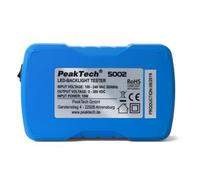PeakTech P 5002: Probador de LED / Probador de iluminación. Rango: 0 a 300V DC. Con arranque suave