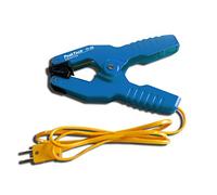 PeakTech, Práctico sensor de temperatura tipo K como abrazadera para tubos, 1 pieza, TF-25