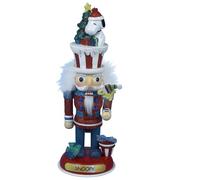Peanuts Cascanueces Kurt Adler Snoopy Hollywood Cascanueces, 12 Pulgadas