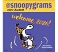 Peanuts®: @snoopygrams 2026 Mini Wall Calendar