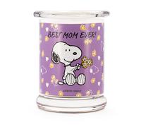 Peanuts Vela aromática ™ púrpura,transparente