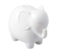 Pearhead P83071 - Hucha ceramica elefante blanco pearhead, unisex