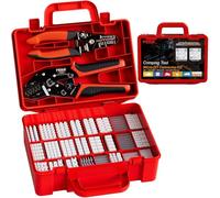 PEBA Juego de alicates de crimpado JST-SH/GH/ZH/PH, 1,0-1,5/2,0 mm, crimpadora 0,03-0,34 mm² para JST-SH/GH/ZH/PH, TE - Molex