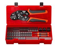 PEBA Kit de Crimpado Micro-Fit 3.0 con Alicate de Carraca 2-10 Circuitos