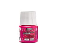 PEBEO 166062 Fantasy Prisme-Pintura reactiva (45 ml), Color Rosa Fluorescente, 45