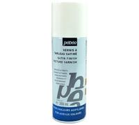 Pebeo 200 ml Barniz Satinado Base de disolvente, Transparente