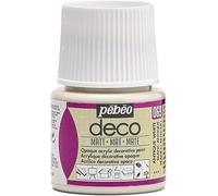 Pébéo 204069 74 - Pintura acrílica (Mate, 45 ml), Color Blanco Envejecido