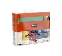 Pébéo Gouache Pack 230300 Primarios 5 tubos de 100 ml surtidos