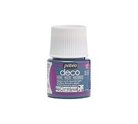 Pébéo 285112 112 Blue Pearl - Pintura acrílica (Mate, 45 ml), Color Azul nacarado