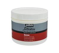 Pébéo Gesso acrílico Studio 524102 – Pintura acrílica 500 ml
