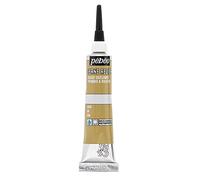 Pébéo 773300 - Tubo de decoración acrílica Opaca para Cristal (20 ml), Color Dorado